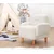 Atelier del Sofa Dečija fotelja Cobie Teddy, 49x 57 x51, Bela