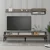 Hanah Home TV komoda sa policama Lyon 2, 180 cm, Krem