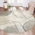 Bež pralna okrogla preproga o 150 cm Simple Lines – Mila Home