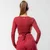 ZOE Commit Wrap Top, Red, (20491314)