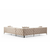 Atelier Del Sofa Ugaona garnitura Como Levo