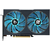 Power Color Hellhound RX7600XT Grafička karta, 16G-L/OC, AMD, 16GB GDDR6, 128bit, Crna