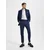 SELECTED HOMME Hlače na rob Oasis, modra