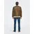 Only & Sons Jakna iz umetnega usnja Mike 22012339 Rjava Regular Fit
