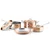 Pokrov za lonec CON CLASSE, 28 cm, baker, Ruffoni