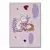 Conceptum Hypnose Tepih Hmi Kdc-19, Pravougaoni, 180 x 280 cm, Roze