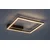 Rabalux Plafonjera Heleth, LED, 24W, 3000K, 33x33cm, Crna