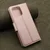Futrola BI FOLD HANMAN II za Huawei Honor X6a svetlo roze