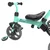 Yvolution Yvelo Flippa 3 U 2 Balance Bike-Tricikl-Guralica- Plavi