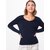 TOM TAILOR Pulover, modra