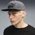 PUMA Essentials No.1 Logo Flat Brim Cap, Accessories, Moody Gray/Black, OSFA