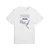 Graphics Cyber PUMA Tee Men, Clothing, White, S