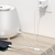 Baseus CAMLTYS-02 podatkovni kabel 3v1 - Lightning, Micro USB, Type C - bel