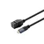 Vivolink PROKEYUSBCFM2B USB-C kabel M/F 2 m 20 Gbps