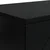 Kava Stol Crna 102 x 35 x 75 cm Konstruirano drvo