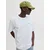 JACK & JONES Majica JJEArchive modra / bela