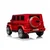 Mercedes G500 Džip na akumulator 4x4 Crveni Premium Oprema