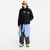 Jakna Thrasher Mag Embroidered Mechanic Jacket Black M