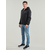 Emporio Armani EA7 Puhovke CORE IDENTITY DOWN JACKET HD Črna