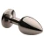 Creature Cocks Sinister Eye Red Eye Metal Butt Plug Small