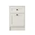 Hanah Home Noćni stočić Rb-168-03, 45x64x40 cm, Beli