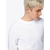 Urban Classics Majica Basic Crewneck, bela
