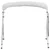 Tenda bimini s 4 luka i mrežastim zidovima 243x(230-244)x137 cm