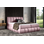 Boxspring postelja Venezia - 200x200 cm