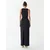 BWLDR Obleka HADIE  črna
