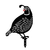 WALLXPERT Dekorativni set Quails