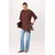 Trendyol Milla Ženska majica TWOSS26TS00296, Braon