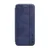 Maska na preklop Teracell Leather za Huawei P40 plava