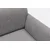 Atelier del Sofa Fotelja Eddy 86x86x90cm Svetlosiva