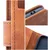 Preklopna torbica za Honor 600 Pro Tender Book rjava