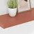 Polica na zidu 2 pcs Crvena 60 x 23 x 4 cm Konstruirano drvo