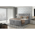 Boxspring postelja Clover 160x200 cm