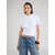 ABOUT YOU Majica Heather  bela