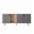 Hanah Home komoda Latina Modern 180, 180 cm, hrast Sapphire / antracit