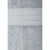 Komplet 2 sivih bombažnih brisač Uni, 70 x 140 cm