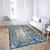 Conceptum Hypnose Tepih Cg140, Pravougaoni, 160x230 cm, Plavi