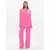 Chiara Ferragni Ženske pantalone 74CBA147-N0103-415, Roze
