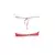 Karl Lagerfeld Ženski gornji deo kupaćeg KL22WTP04_ROSSO_RED, Crveni