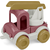 Wader RePlay Kid Cars Set vatrogasnih kola i dizalica