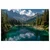 Slika gorsko jezero v gozdu - 150x100