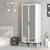 Hanah Home Garderober Kumsal RR, 80x201.4x47.5 cm, Beli