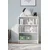 Hanah Home polica za knjige Bili3 80, 80 cm, bela