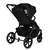 Lionelo dječja kolica Freya 3u1, Black Onyx