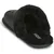 Crocs Classic Fuzz Scuff Črna
