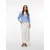VERO MODA Pulover VMCHARITY dimno modra