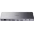 CUDY CS700 Docking Station, 13u1, 10Gbps, USB-C, Dual 4K, 150W, PSU